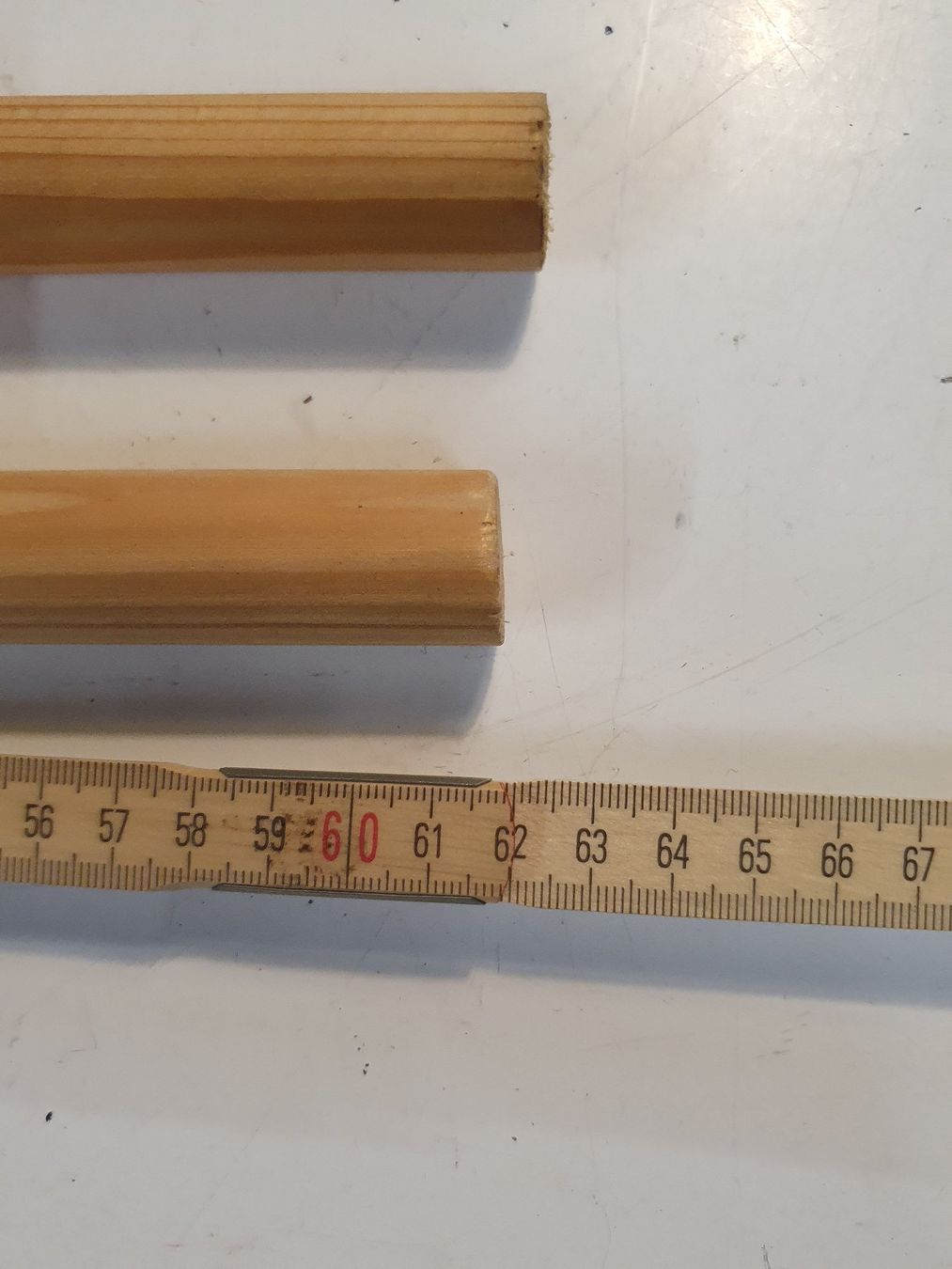 Articoli in legno: 2 Stk Stimmstockholz 62 cm – Usato da Zürich venduto da loosebone 1