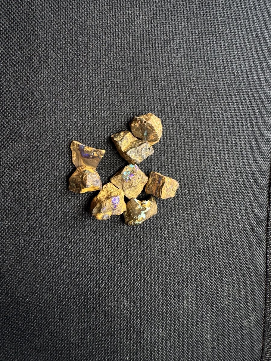Pietre preziose: Boulder Opal Lot 3, 113.20ct – Nuovo e nell'imballaggio originale da Wängi venduto da Horus90