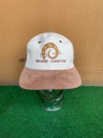 Vintage 90s Cap Grand Canyon Leather strap & Visor New