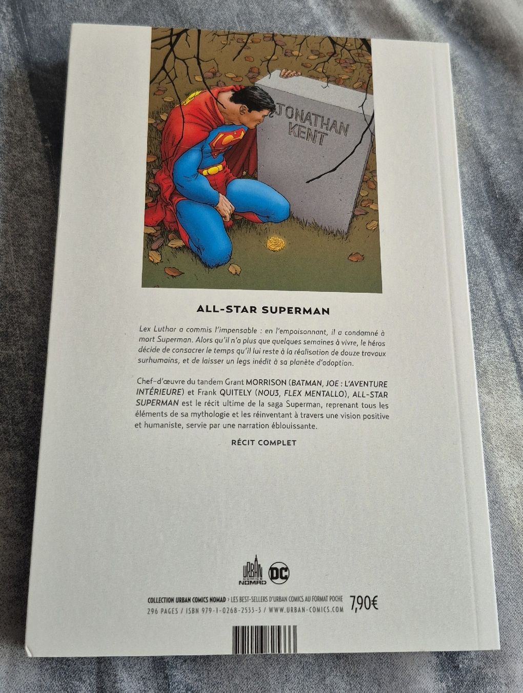 Fumetti: SUPERMAN ALL STAR DC COMICS RÉCIT COMPLET FRANÇAIS BATMAN – Usato da Grand-Lancy venduto da luc111 1