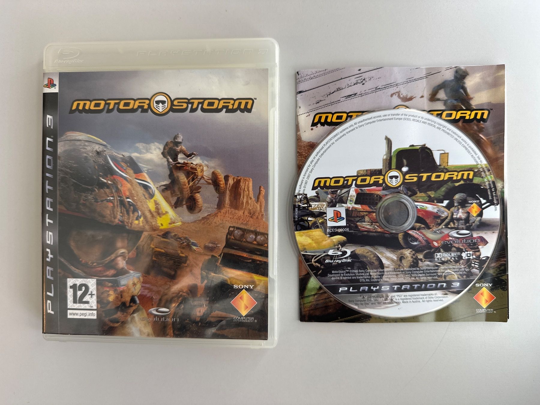 Sony Spiele: Motorstorm - PS3 – Gebraucht aus St.gallen von taduz