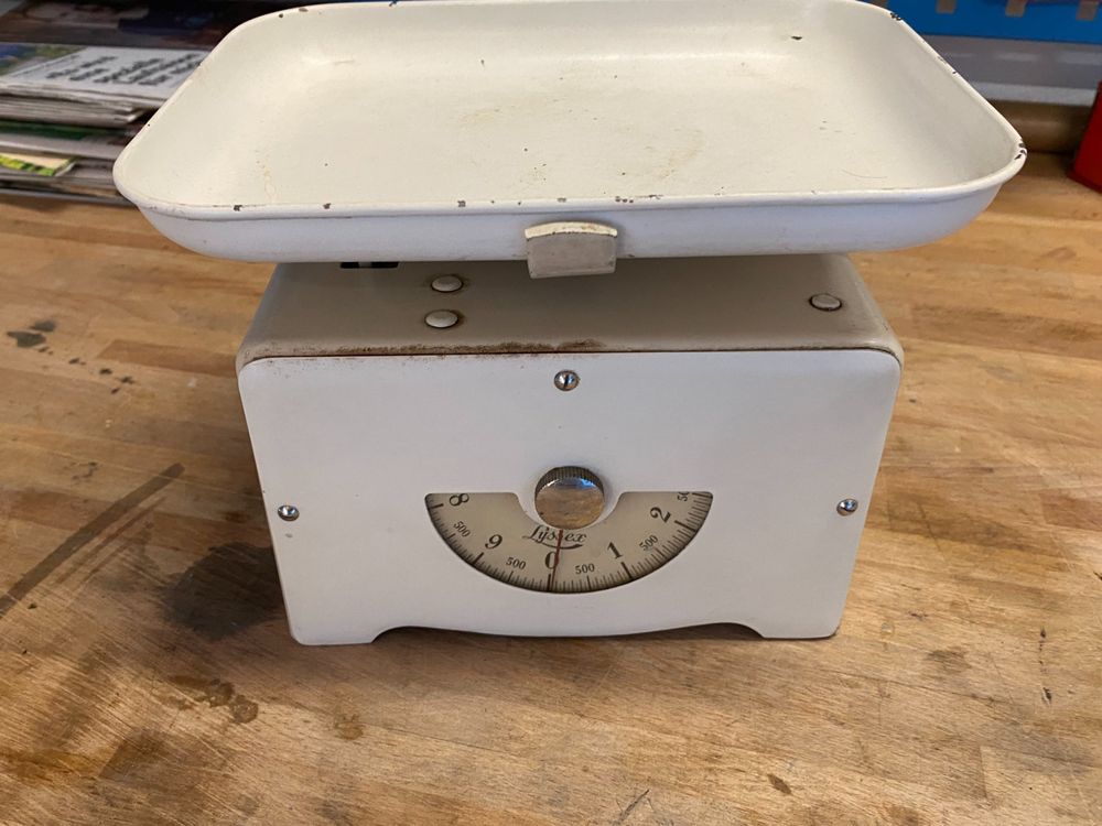 Digitale Küchenwaage – 5 Kg Kapazität, 0,1 G Genauigkeit, Edelstahl-Platte, USB-C Ladung, 10 Einheiten, Zählfunktion