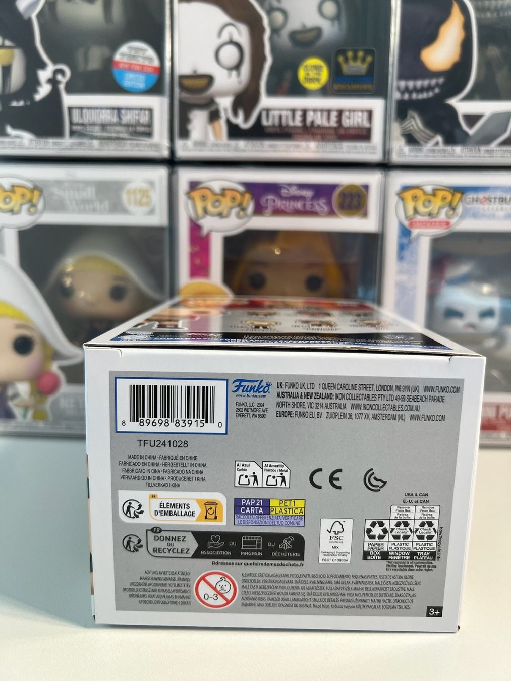 Funko Statuette: Funko POP! WWE Gunther – Nuovo e nell'imballaggio originale da Le Mouret venduto da perfectbijou 5