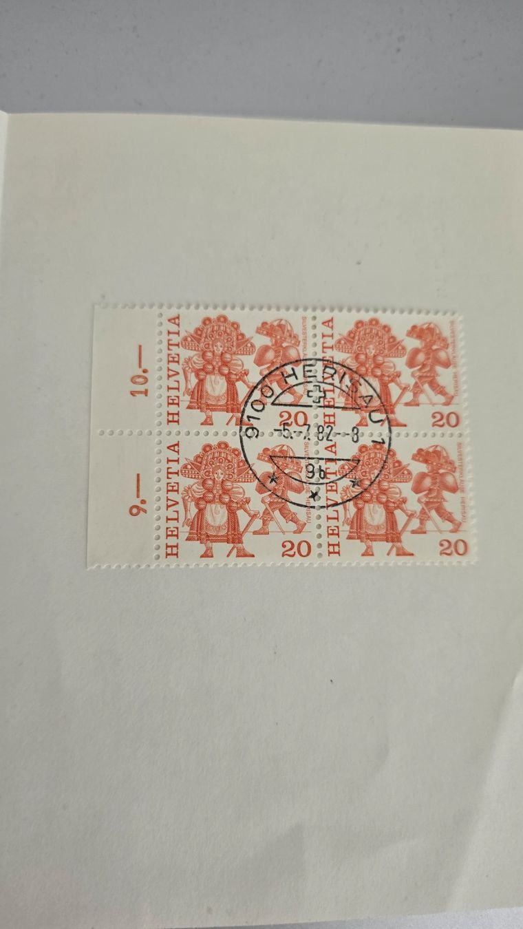 Alle Briefmarken: Briefmarken kleine Sammlung – Gebraucht aus Wittenbach von rose_rosi