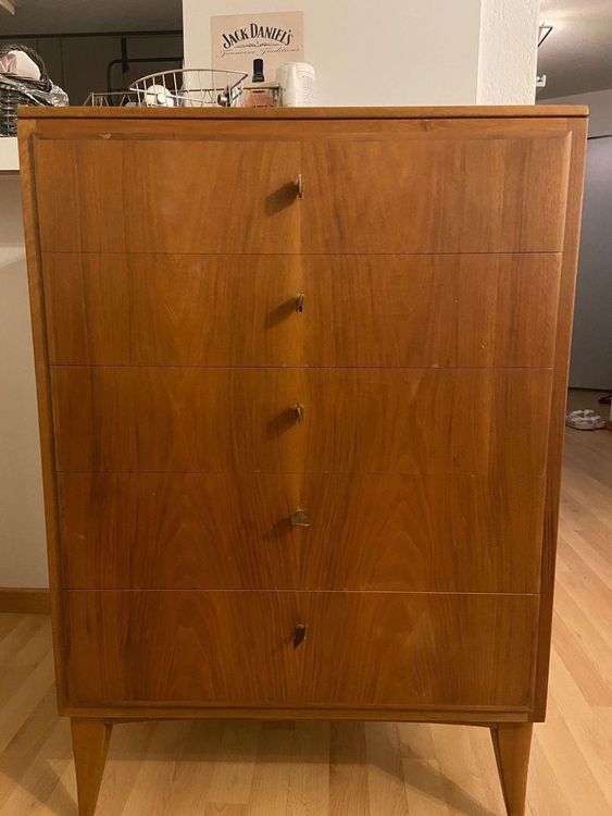 Kommode Holz vintage Kaufen auf Ricardo