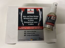 Nigrin Moto-Bike Helm- und Visier-Reiniger Spray Neu!