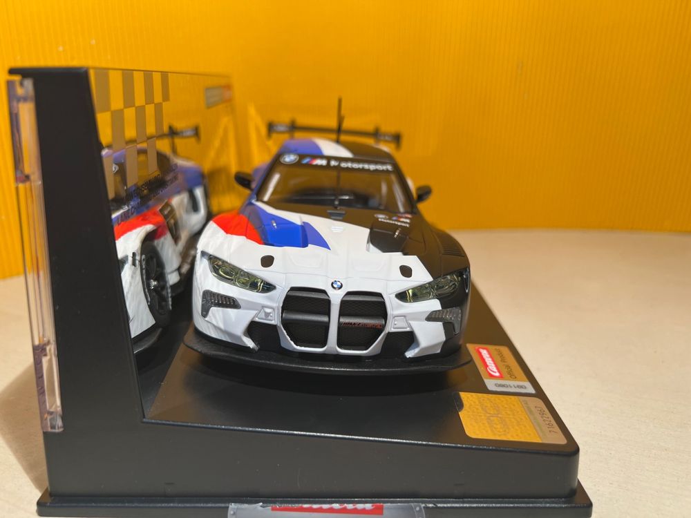 You can buy a brand-new BMW M4 GT3 for € 415,000 Top Gear