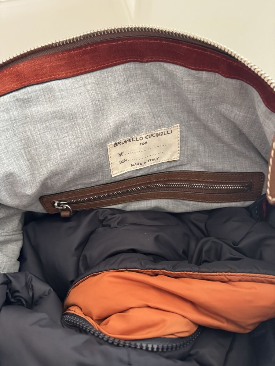 Brunello Cucinelli Taschen: Magnifique Sac week-end Brunello Cucinelli – Neu (gemäss Beschreibung) aus Nyon von Swiss.quality 4