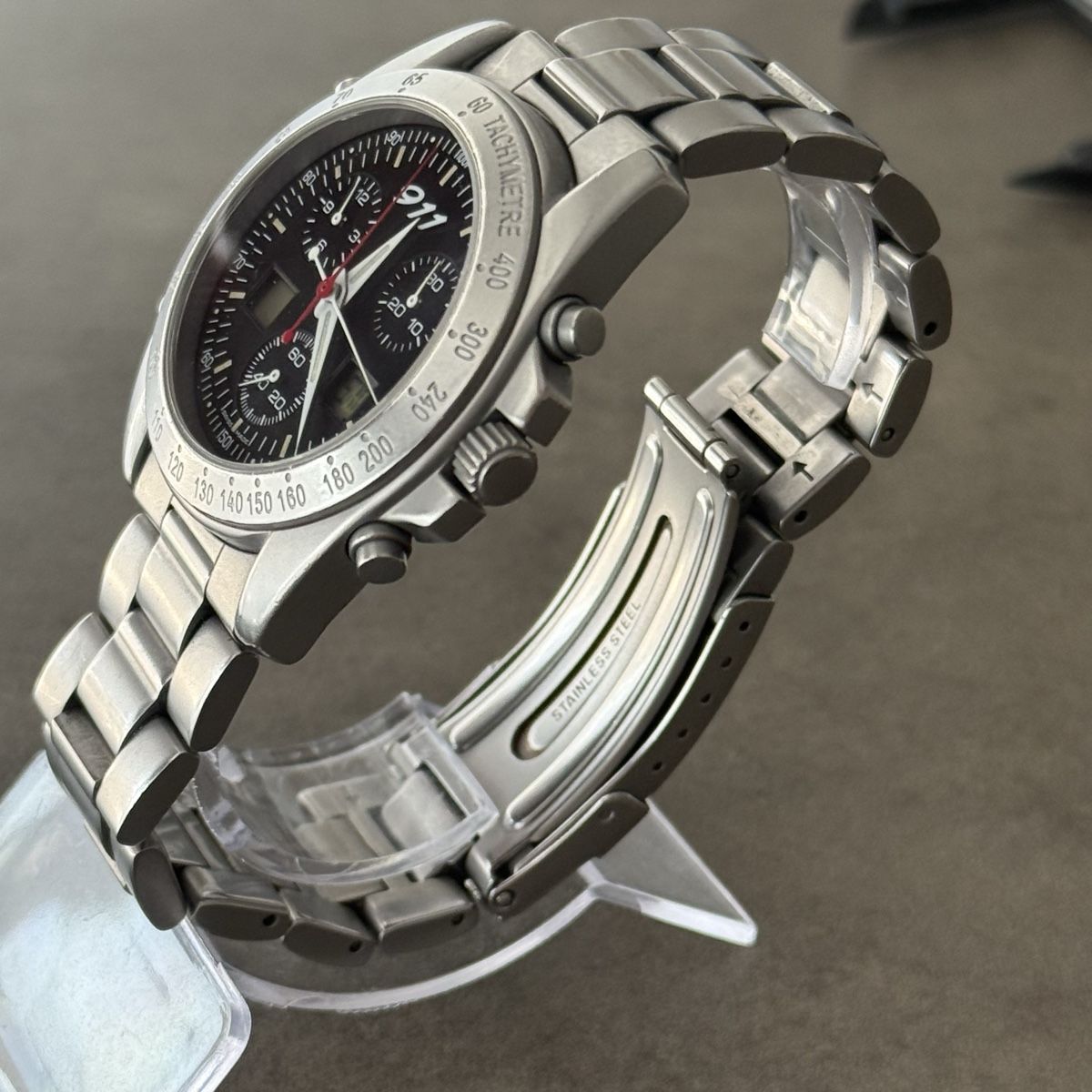 Porsche Orologi: Porsche Design  911 Chronograph – Usato da Villmergen venduto da Swiss2011 1