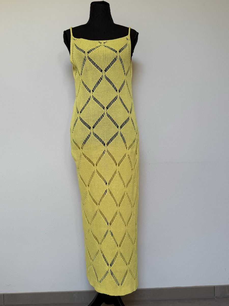 Vestiti: Maxi Feinstrickkleid – Nuovo (secondo la descrizione) da Sigriswil venduto da ck56