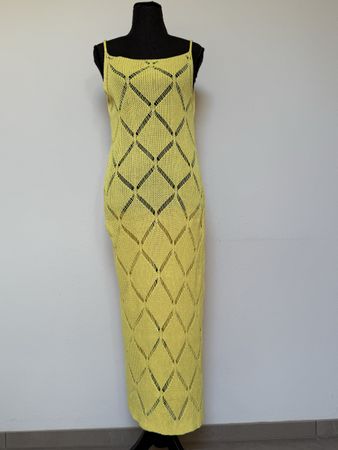 Maxi Feinstrickkleid