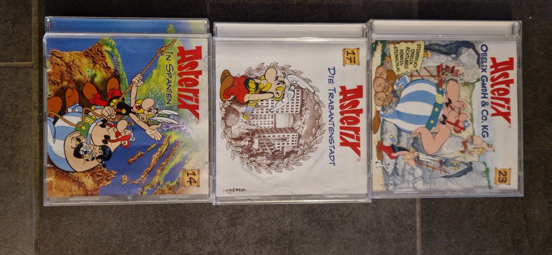 Livres audio: CD's Globi, 3 Fragezeichen, Asterix inkl. CD Player – D'occasion à Winterthur par Tulipane 1