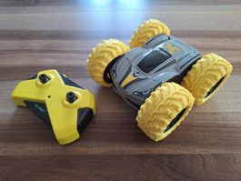 Ferngesteuertes Auto Exost 360 Cross grau gelb gebraucht