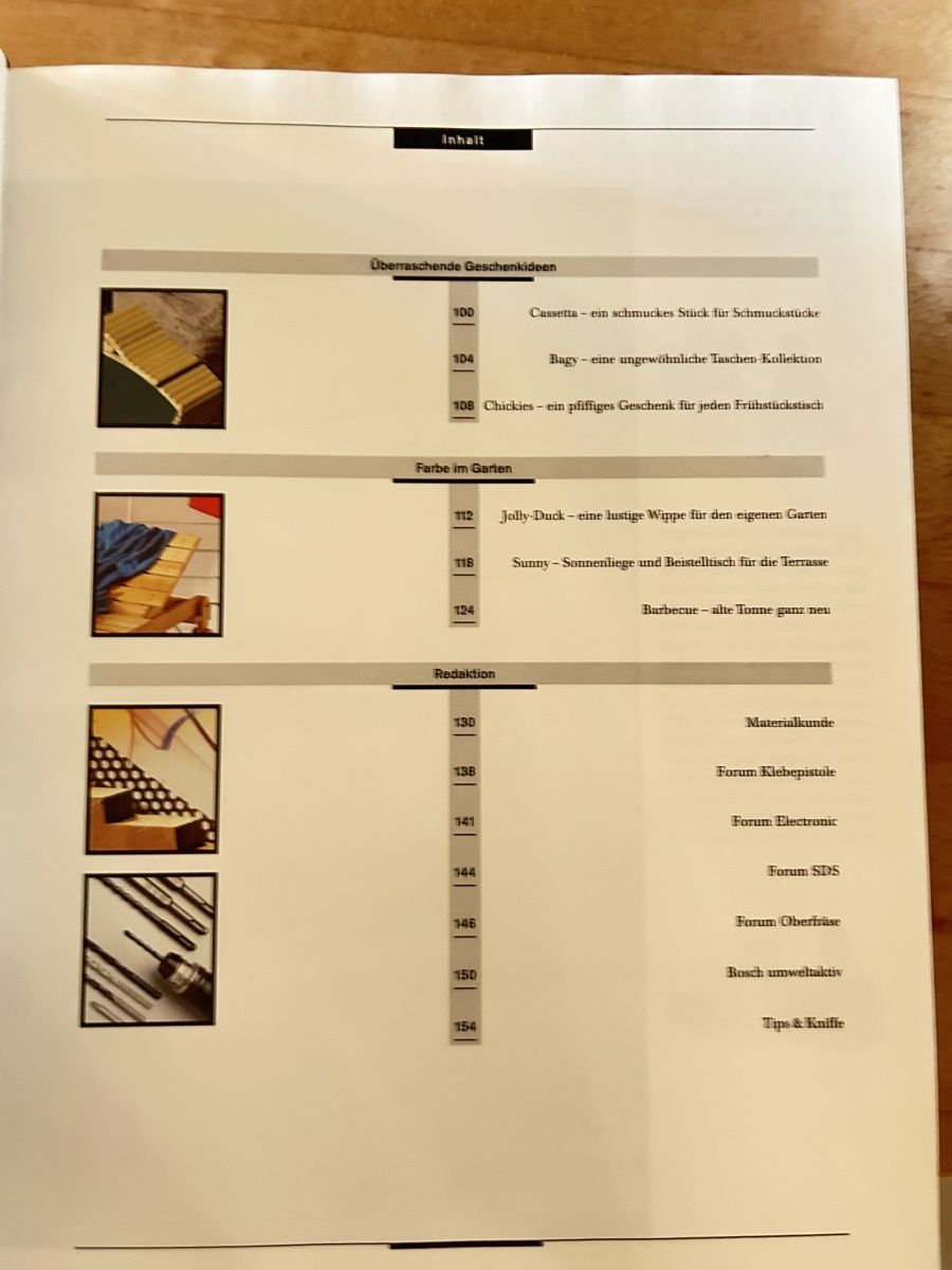 Libri: Bosch do it yourself Buch – Usato da Rüdlingen venduto da Lichee 4