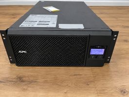 APC Smart-UPS SRT 6000W(VA) (SRT6KRMXLI) | Neue Akkus!