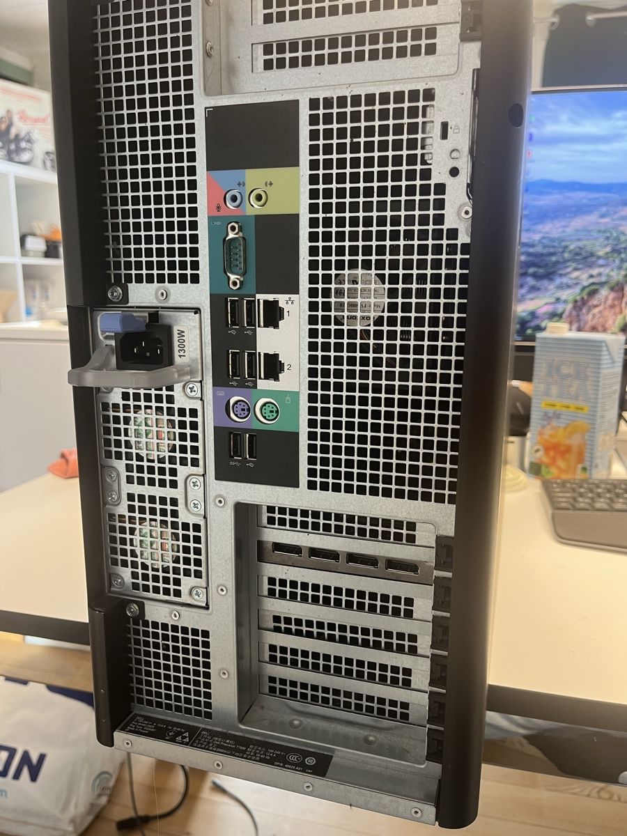 Dell PCs: Dell précision T7600 – Gebraucht aus Onnens FR von Daniel333 1