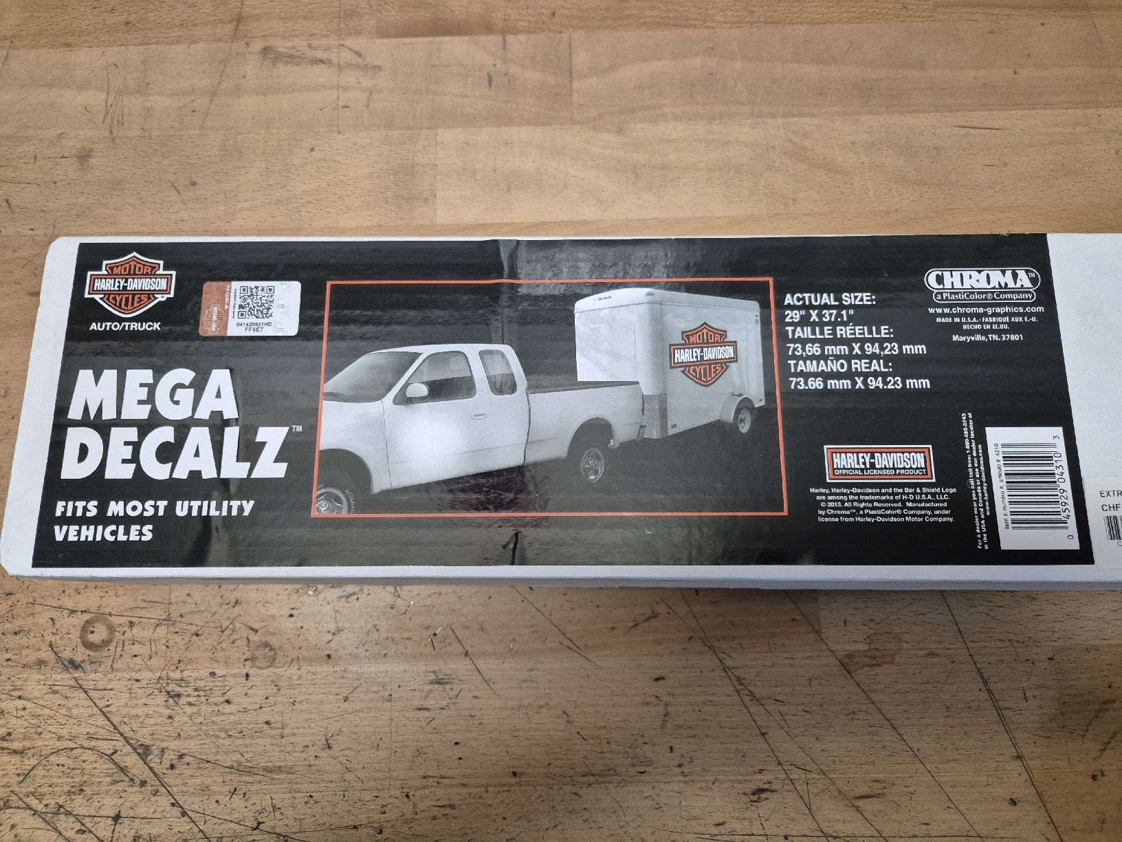 Harley-Davidson Sticker: Harley-Davidson autocollant – Nuovo e nell'imballaggio originale da Le Locle venduto da CHEGUA
