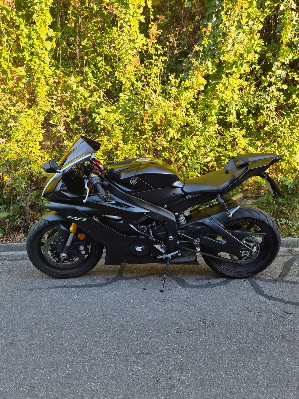 Yamaha Strasse: Yamaha Yzf-R6 35 kw – Gebraucht aus Fislisbach von LEMO_Motos