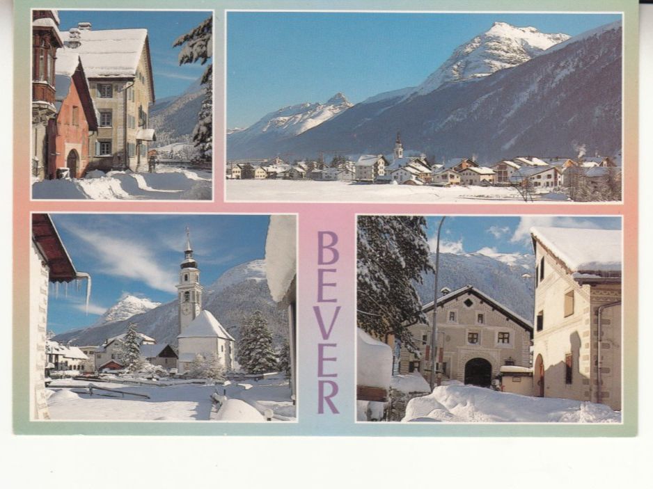 Cartes postales: Bever 1995 – D'occasion à Bürglen TG par StampGraf