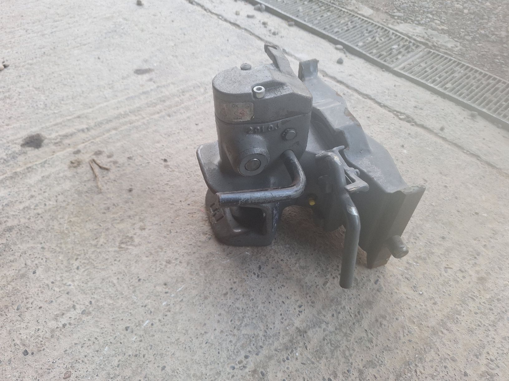 Rockinger Ganci per rimorchio: Zugmaul Fendt Rockinger – Usato da Pfyn venduto da beke01 1
