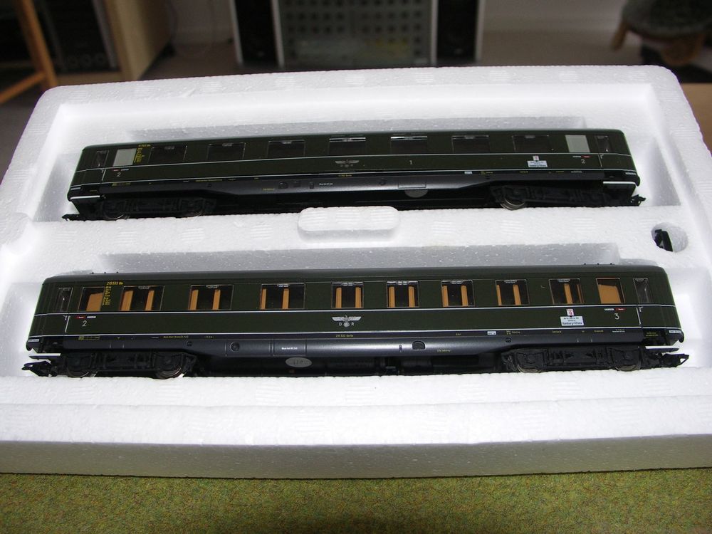 Märklin 43259 H0 | Set Vagoni Treno Rapido Berlin-Hamburg DRG (Usato) - Foto 2