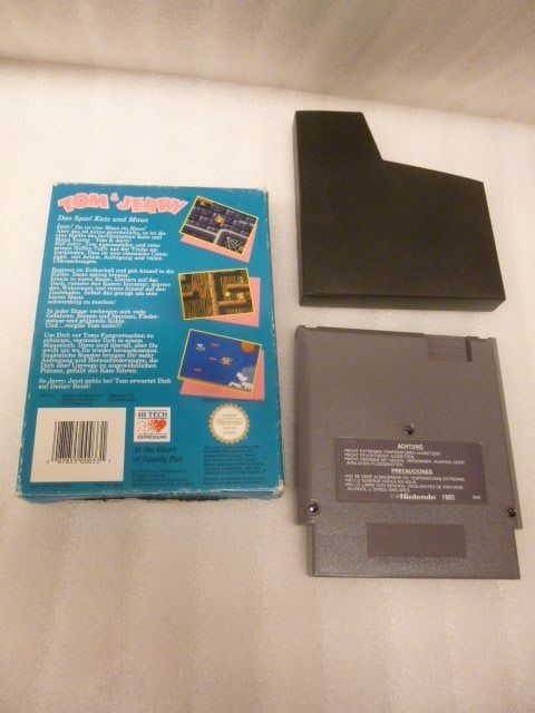 Nintendo Giochi: Tom And Jerry  - NINTENDO PAL NES - Tom & Jerry – Usato da Pambio Noranco venduto da Pol69 2