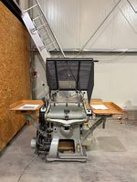 Bograma Stanzmaschine für Papier, Karton und Folien