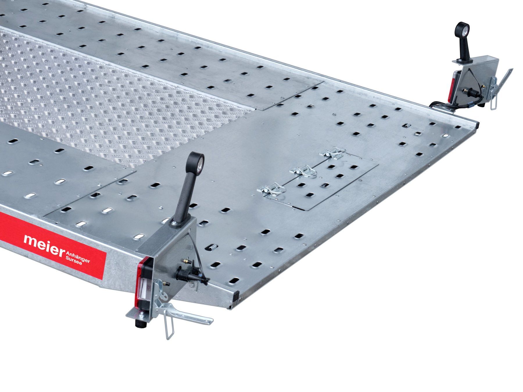 Tema Rimorchi: Temared Autotransporter 3-achsig, 3500 kg – Nuovo (secondo la descrizione) da Mauensee venduto da Meier_Sursee 8