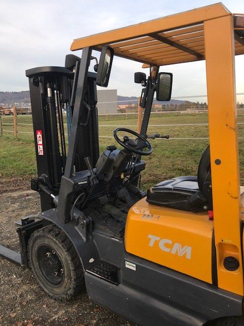 TCM Gabelstapler & Hubwagen: TCM Stapler FD25Z5T – Gebraucht aus Unterstammheim von trac800 1
