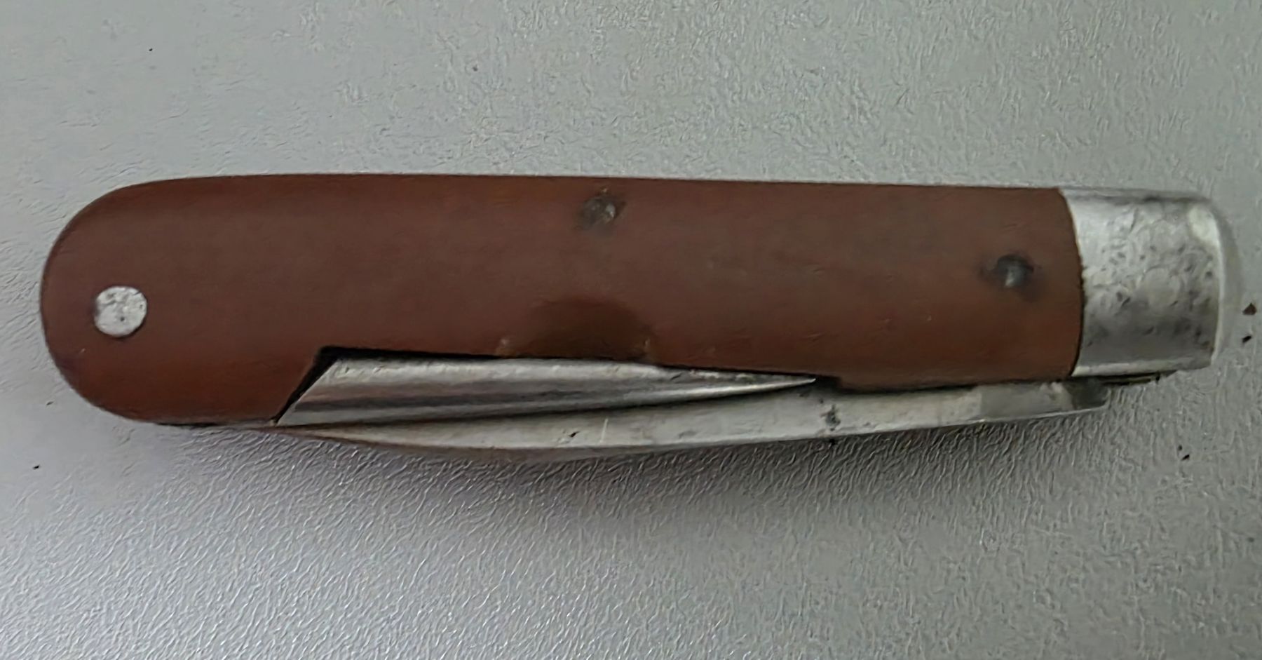 Schweizer Armee Coltelli tascabile: Wenger 1929 - 98 Jahre alte Messer – Usato da Niederuzwil venduto da 262305