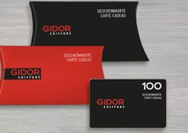 Gidor Coiffure Gutschein CHF 100 - Geschenkkarte