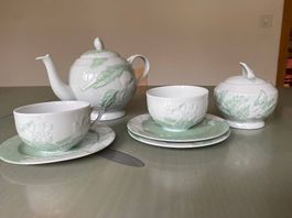 Service thé Limoges Philippe Deshoulières Duo tasse Nespress