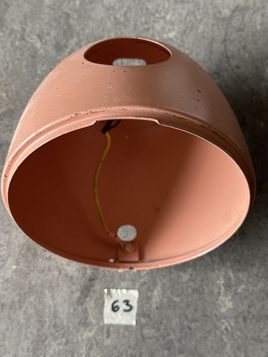Altro: Originale Lampe Oldtimer Motorrad, Durchmesser 16cm! – Difettoso da Fällanden venduto da frosch58