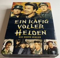 Ein Käfig voller Helden - Die erste Season (D/E) 5-DVD's Box