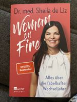 Buch Woman on Fire Dr. med. Sheila de Liz Spiegel Bestseller