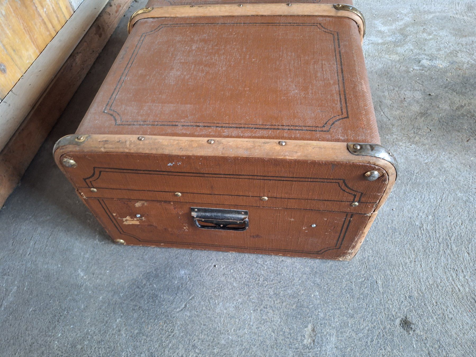 Cassapanche: Vintage Truhe/Koffer – Usato da Savognin venduto da Fritz061 1