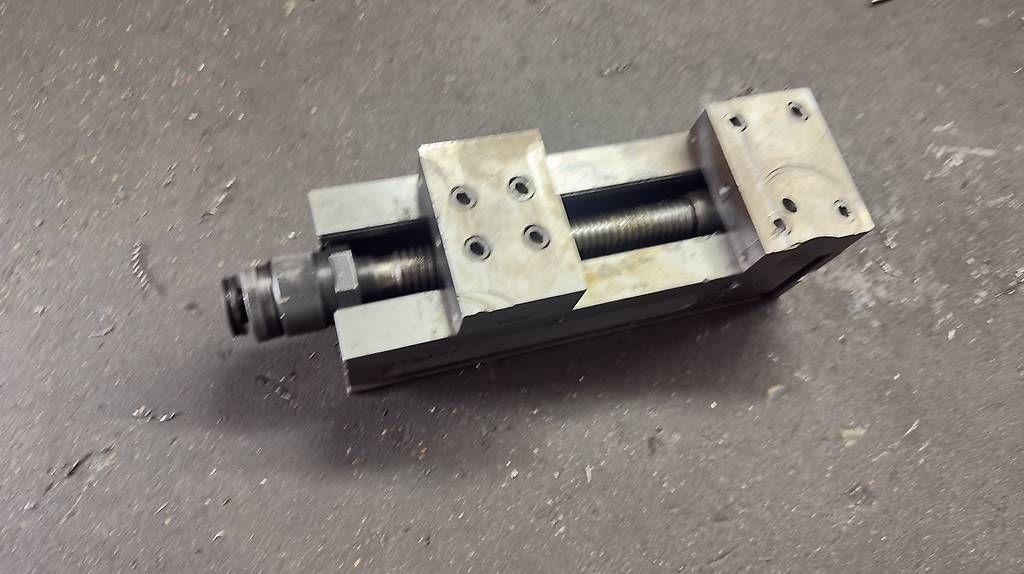Gressel Tous les outils: Maschinenschraubstock Gressel – D'occasion à Neuhausen par reifen-profis