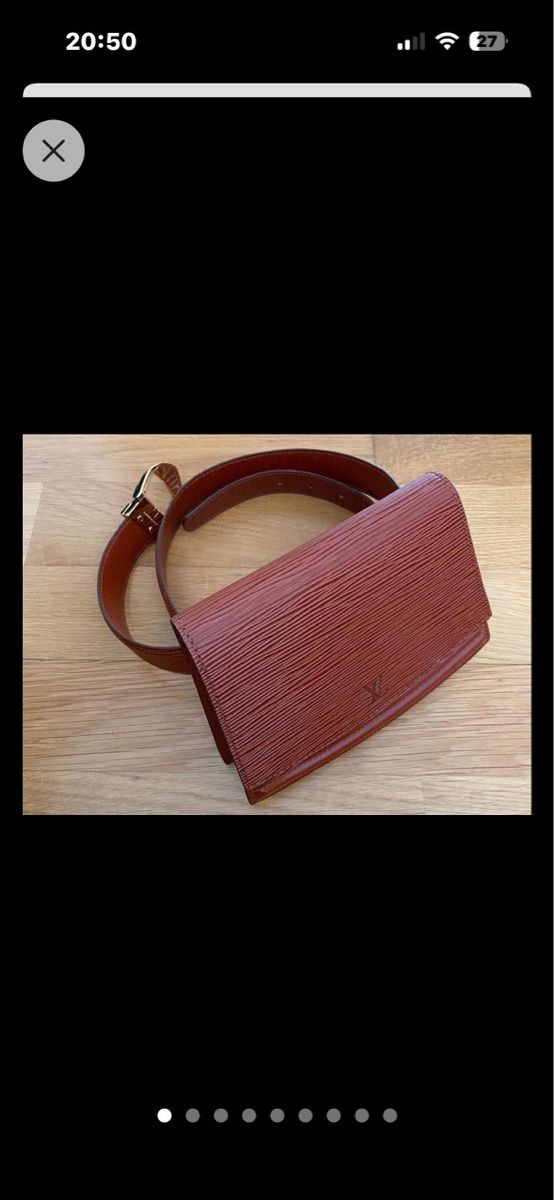 Louis Vuitton Borse da donna: Louis Vuitton Tilsitt Gürteltasche – Usato da Cham venduto da deltoro84 8