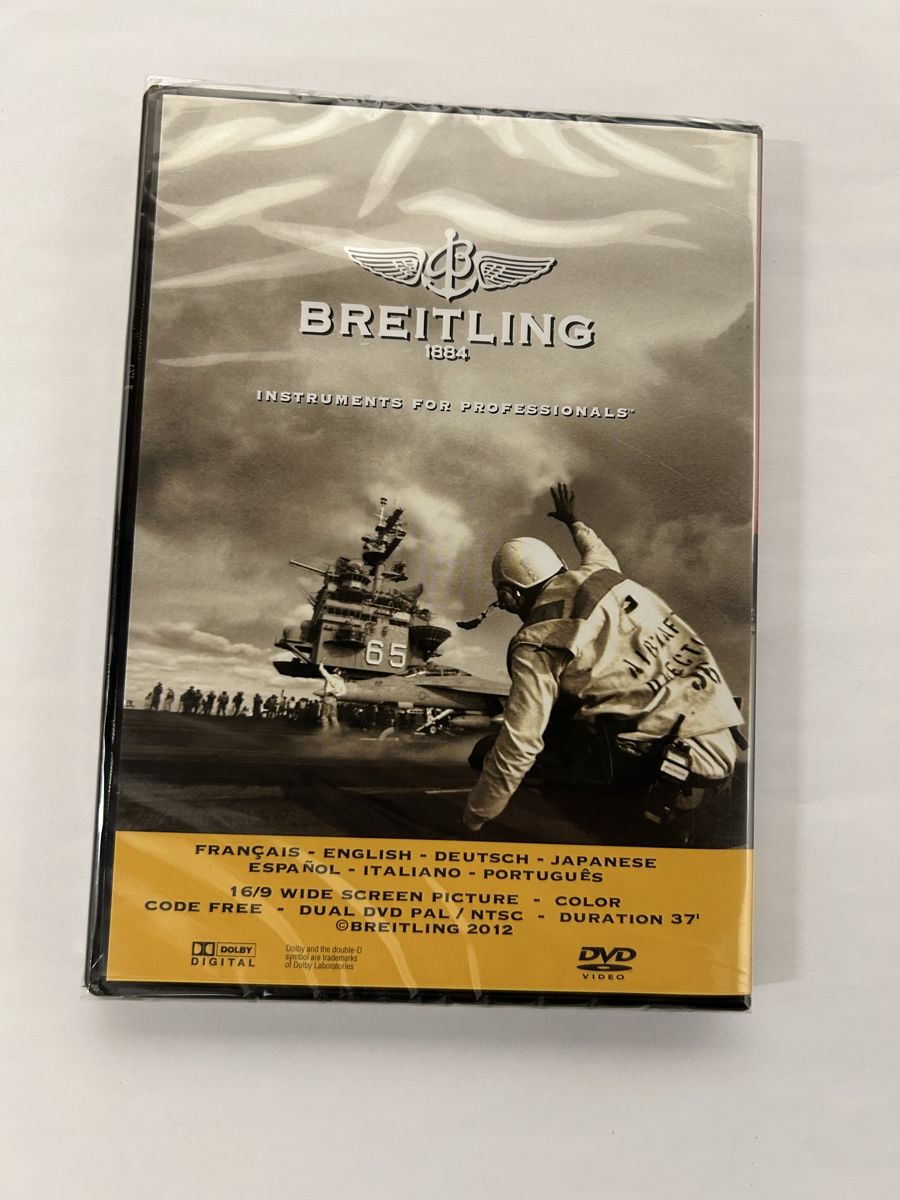 Tutti i DVDs: DVD Breitling Air Time 2012 NOS UVP – Nuovo e nell'imballaggio originale da Zürich venduto da jul_8lsv 1