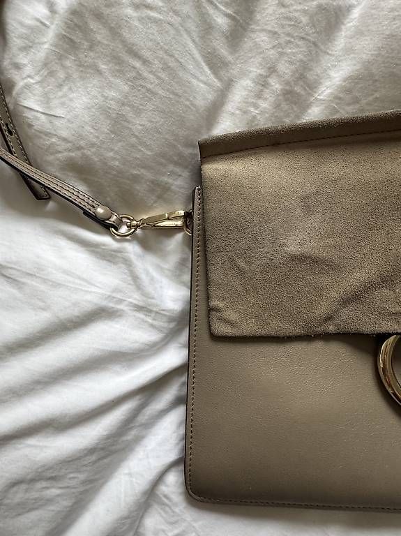 Chloé Taschen für Damen: Chloe Faye Ledertasche M Wildleder – Gebraucht aus Zürich von cla_72hf 4