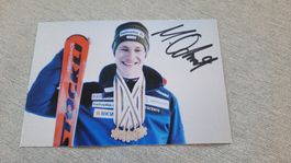 Autogrammkarte Marco Odermatt