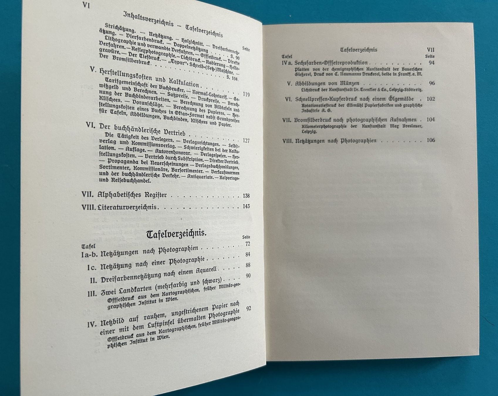 Libri: WIE EIN BUCH ENTSTEHT 1927 – Usato da Zürich venduto da Domus09 2