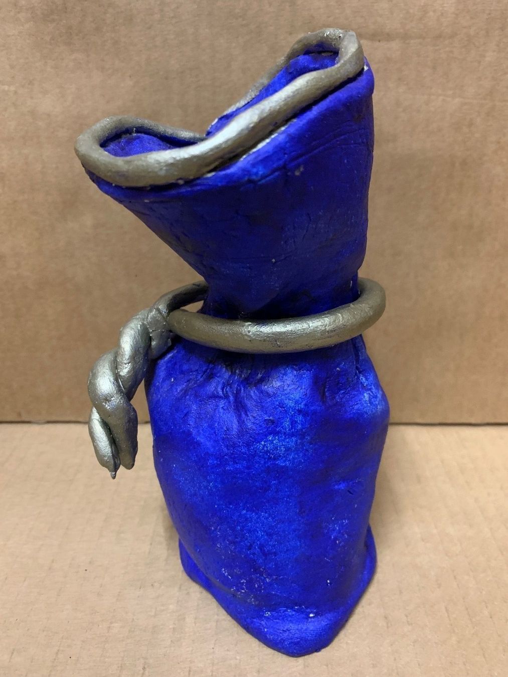 Vasi & Recipienti: Vase blau für eine Blume – Usato da Eschlikon TG venduto da 1.- 4
