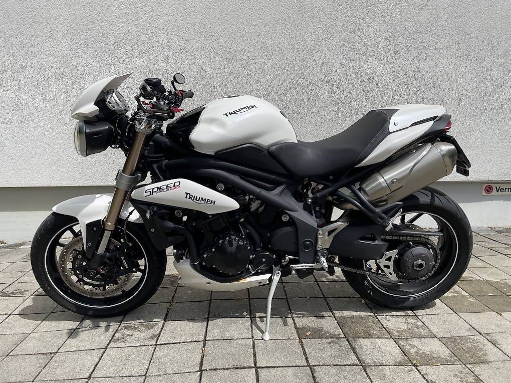 Strasse: Triumph Speed Triple 1050 ABS – Gebraucht aus Füllinsdorf von themaputo 3