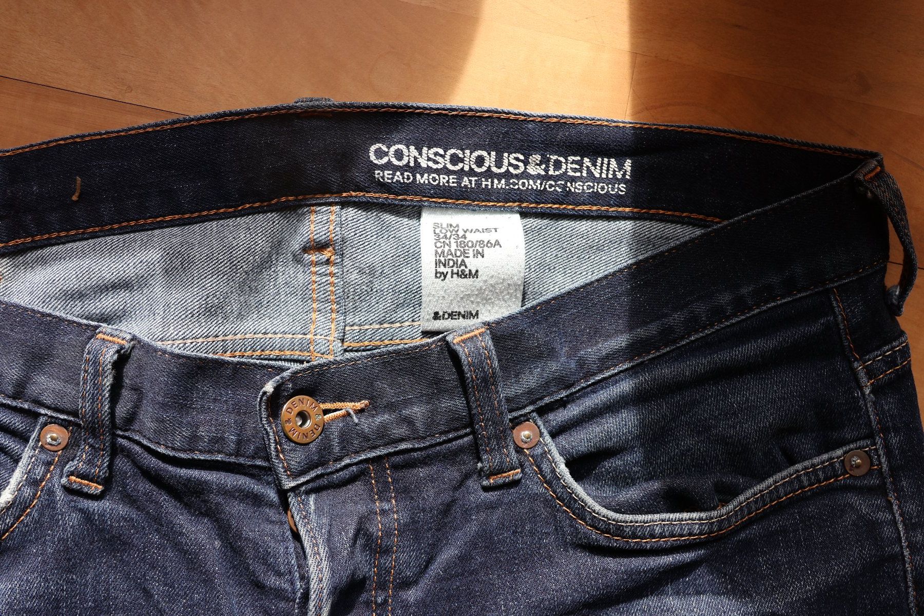 H&M Jeans: H&M Gr.34/34 – Usato da Effretikon venduto da Freedom2025 1
