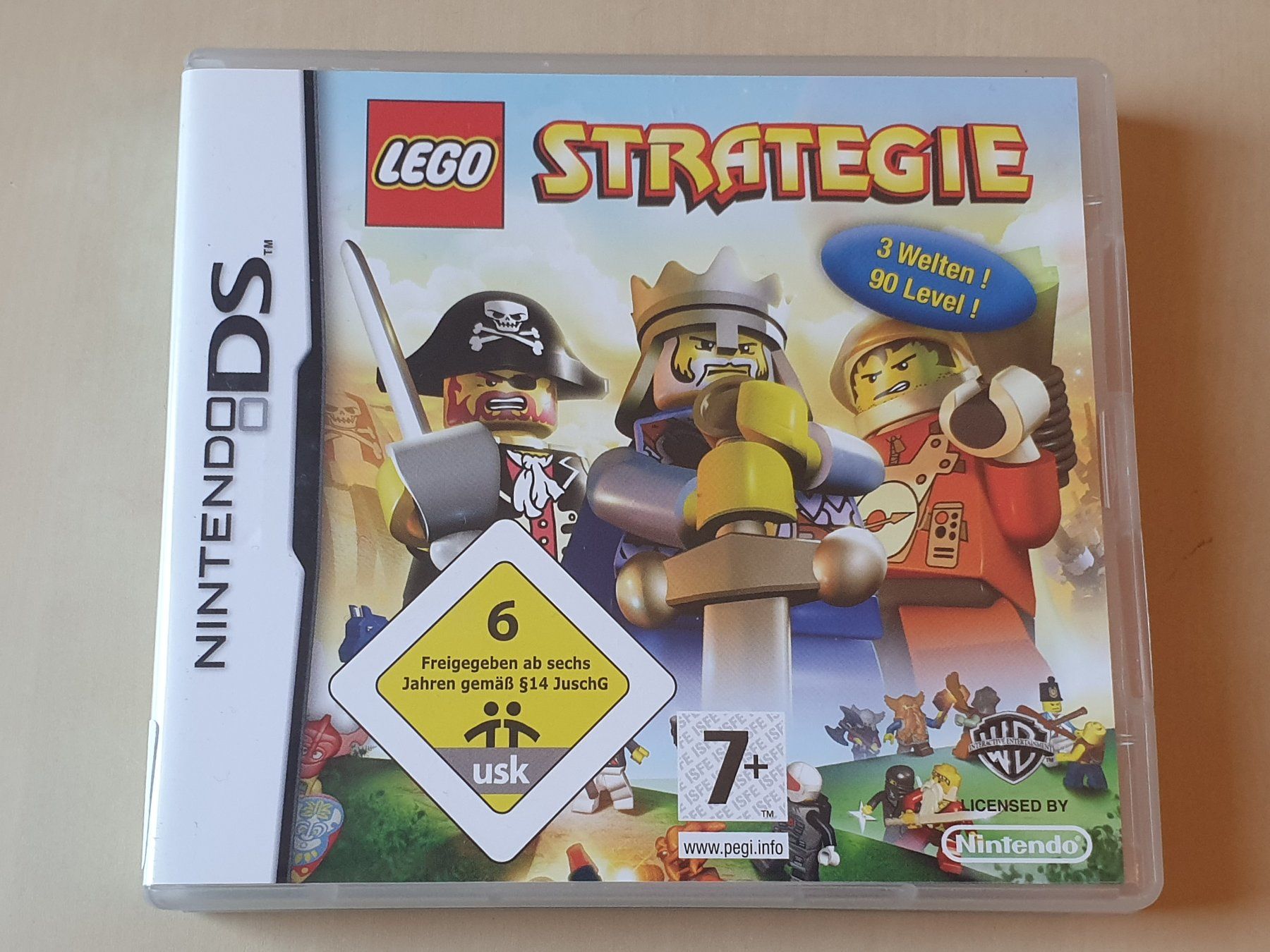 Nintendo Giochi: Lego Strategie – Usato da Stansstad venduto da collectorsshop