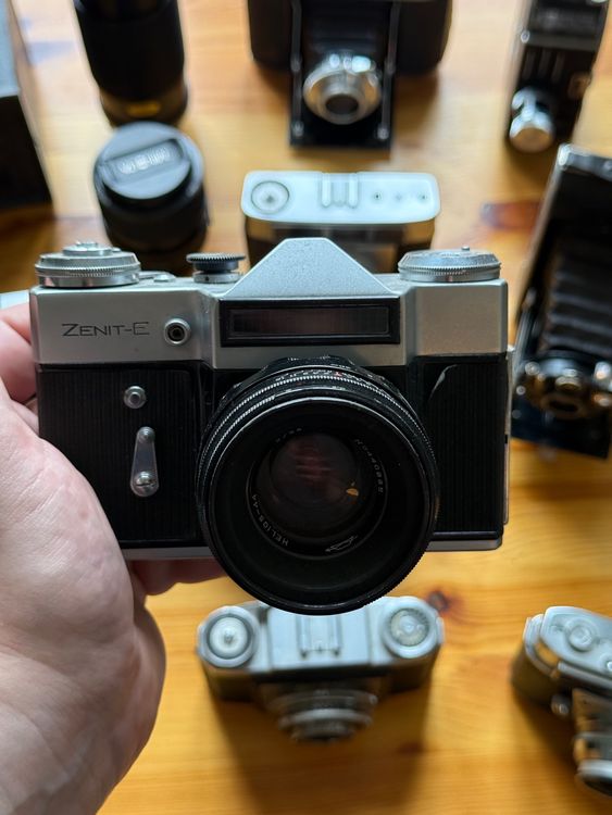 Appareil photo: Private Analoge Kamera Sammlung *Analog Camera Collection* – D'occasion à Winterthur par Pat_riccardo 4