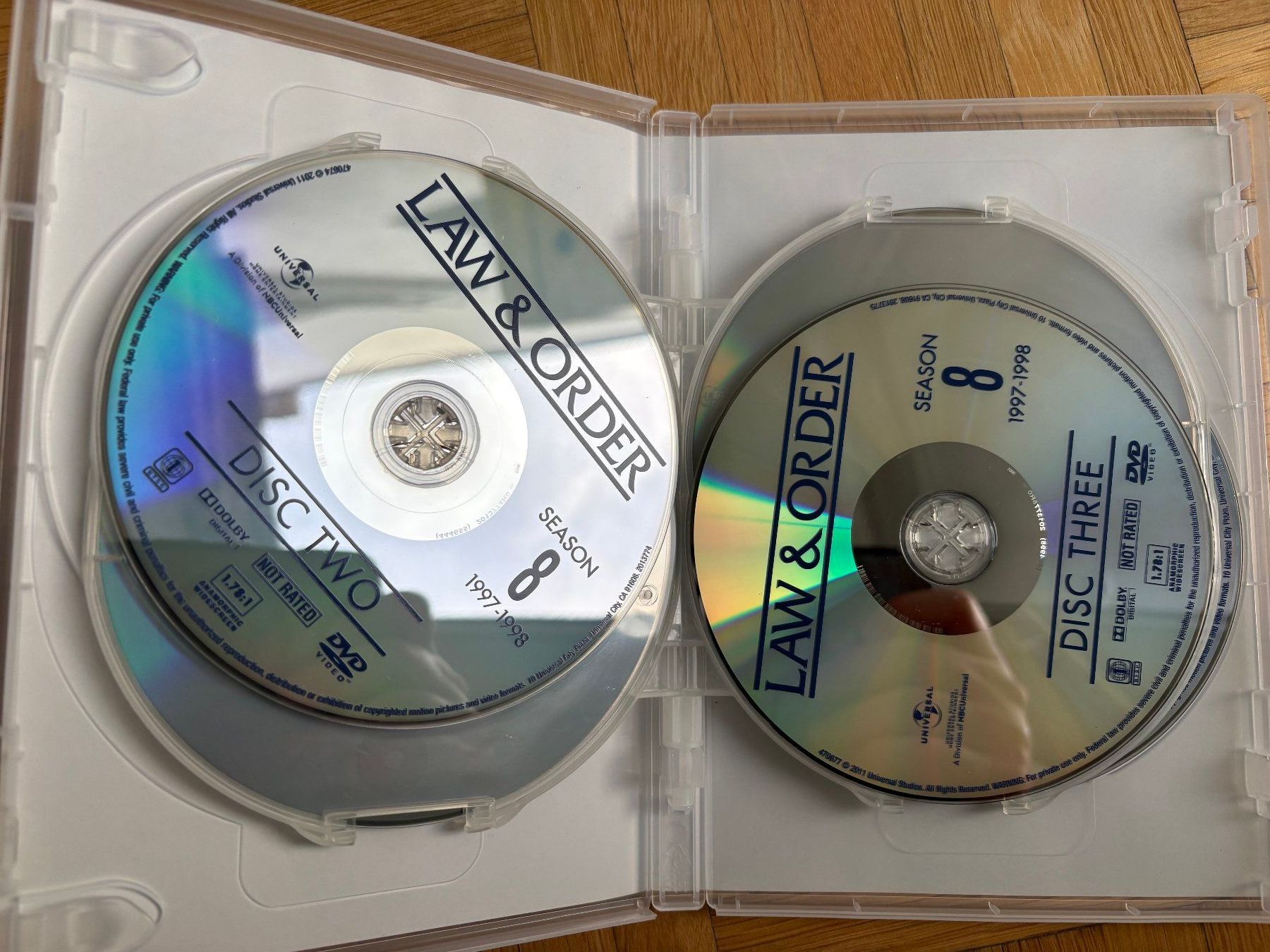 Tutti i DVDs: Law & Order - Season Eight - DVD – Nuovo (secondo la descrizione) da Zürich venduto da Malcom 2