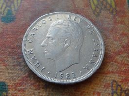 ESPAGNE  25  Pesetas  1983