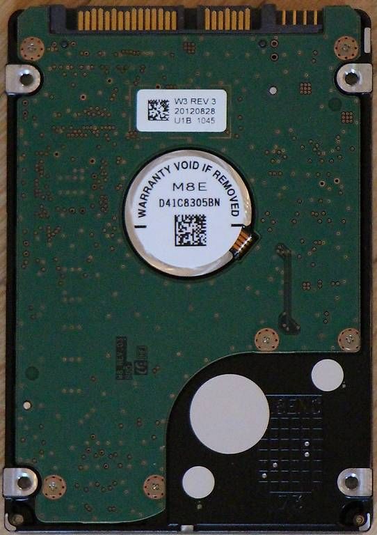 Samsung Harddisks: 750 GB Laufwerk – Gebraucht aus Rüdtligen von Vortigern